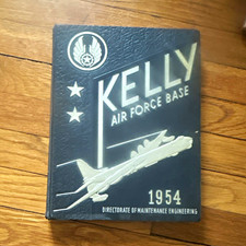Kelly Air Force Base 1954 Directorate of Maintenance Engineering Militaria picture
