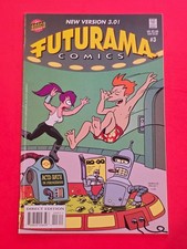 Futurama Comics #3 2001 Bongo The Owner of Mars Attacks Eric Rogers picture