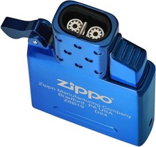 Zippo High Polish Blue Butane Lighter Insert - Double Torch picture