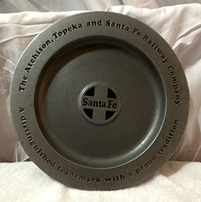 Santa Fe / The Atchison, Topeka and Santa Fe Railway Company Collectible Plate picture
