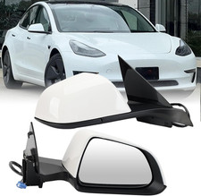 Right Passenger Side Mirror Compatible with Tesla Model 3 2017-2023 Replacement picture