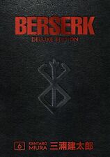 Berserk Deluxe Edition Vol 6 Dark Horse Hardcover Manga picture