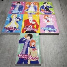 Waiting For Spring Anashin Volumes 1-7 English Manga Excellent Condition picture