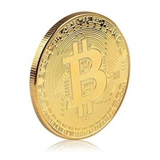 BITCOIN- Limited Edition Physical Coin / Cryptocurrency picture