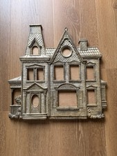 Vintage SYROCO #9270 Victorian Gothic House Picture Frame Halloween Unique RARE picture