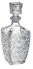 Liquor Bottle Decanter with Stopper Glass (Liquor Bottle 760ML 26 Ounces) Clear picture