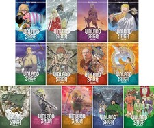 Vinland Saga Deluxe Edition Sets- Manga By Makoto Yukimura-ENGLISH-HARDCOVER-NEW picture