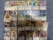 Zatch Bell THE CARD BATTLE Card Lot Gold Foil Cards Spells & Characters picture