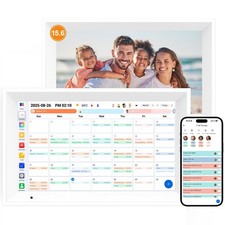 Digital Calendar 15.6