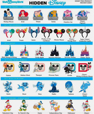 WDW 2025 Wave A Hidden Mickey - Choose One picture