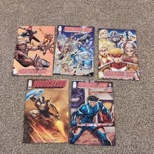 Youngblood Vol 4 # 1 2 3 4  & 9  Liefeld Obama Final lot Variant Image 2008 2009 picture