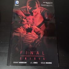 Final Crisis (New Edition) Graphic Novel Dc Comics Morrison Jones Mahnke picture