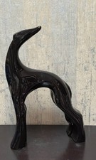 Royal Haeger Art Deco-style Whippet or Greyhound Ceramic Statue 21