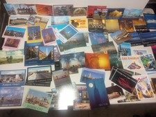 Vintage 80s 90s Postcard Lot US Travel New York San Francisco LA Boston Texas... picture