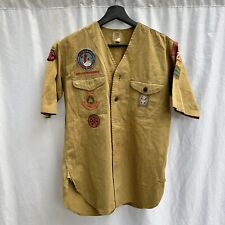 Vintage 1940s Boy Scouts Of America BSA Uniform Eagle Scout Felt Patches OK City picture