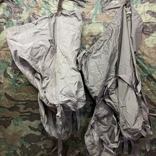 USGI 1 Large & 1 Small Compression Stuff Sack Foliage Green VGC picture