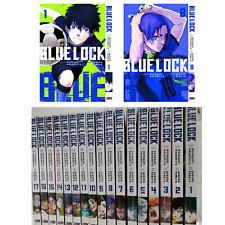 BLUE LOCK English Comics Vol 1-24 Full Set Complete New Book Manga Anime DHL Exp picture
