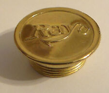 New Solid Brass RAYO Oil Lamp Filler Cap For Rayo Oil Kerosene Lamps #RC033 picture