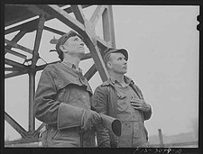 Photo:Douglas Dam Tennessee TVA Workers 1940s Construction Photo picture