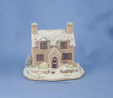 Lilliput Lane NOS New In Box w/Deed The Vicarage 677 NOS NIB picture