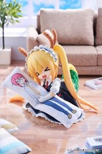 RIBOSE Kobayashi san Chi no Maid Dragon Tohru Kanna Q Version Figure Anime Model picture