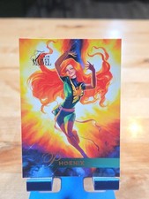 2019 Flair Marvel Phoenix #58 Gold Parallel picture