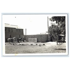 Boot Hill RPPC Antique Postcard Dodge City Wild West Photograph picture