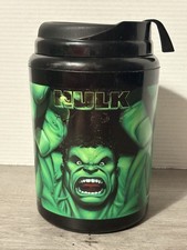 Vintage Incredible Hulk 7/11 Movie 2003 Big Gulp 52oz Marvel  Mug Insulated picture