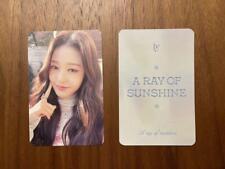 Ive 2022Season'S Greeting Soundcontents  Wonyoung Trading Card picture