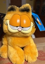 Rare Vtg Dakin 1981 Sitting Garfield Ho Hum 7