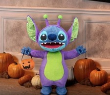 3 FT ANIMATED DISNEY'S STITCH ALIEN HALLOWEEN ANIMATRONIC PROP HAUNTED LIVING picture