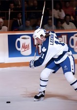 HOCKEY PHOTO PRINT  TORONTO MAPLE LEAF GARY LEEMAN picture