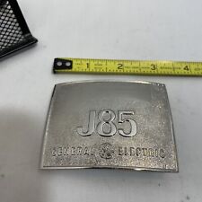 J85 General Electric Crome Belt Buckle picture