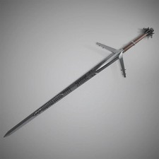 46” Geral of Rivia Aerondight Metal Sword picture