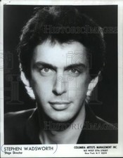 1988 Press Photo Director Stephen Wadsworth - mjp02565 picture