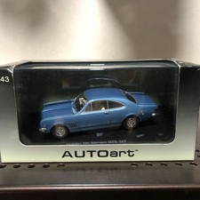 230 Autoart Holden Hk Monaro Gts 327 1/43 Mini Car Blue Metallic Model picture