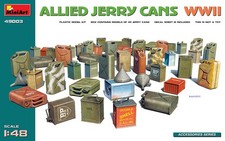 1/48 WWII Allies Jerry Cans Set (45) picture