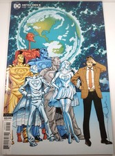 ⚙️🤖 METAL MEN #5 WALT SIMONSON VARIANT B DC COMICS 2020 SCARCE LOW DISTRO RARE picture