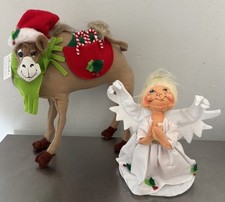2 ANNALEE Christmas Dolls 6