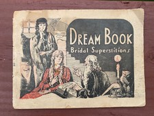 Vintage Dream Book Bridal Superstitions Early 1900s Dr. Pierce Invalids Quack MD picture