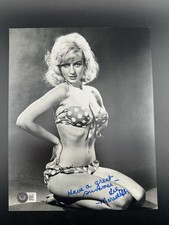 Lee Meredith Signed 8x10 B&W Photo AUTO BAS COA Inscribed “Have A Great Summer” picture
