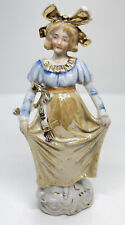 Antique Germany #4670 Bisque Woman Figure 7” picture