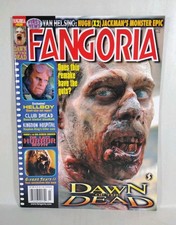 FANGORIA Magazine #230 (2003) Dawn Of The Dead Hellboy Ginger Snaps 2 Helsing NM picture