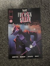 EXQUISITE CORPSES FOX MASK KILLER #1 Cover A Adam Gorham NM  picture
