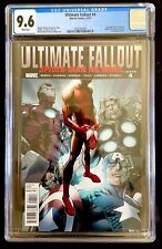 Ultimate Fallout #4 - CGC 9.6 1st appearance Miles Morales as Spider-Man picture