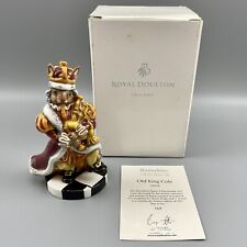 Bunnykins Royal Doulton Old King Cole Bunny Figurine 169/500 Signed Shane Ridge picture
