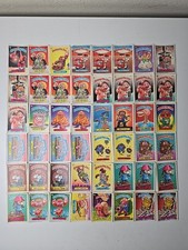 Topps 1986-87 Garbage Pail Kids Collector’s Lot of 212 Vintage GPK Cards, Rare picture
