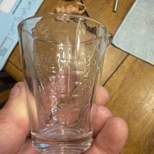 Vintage Apothecary Measuring Glass “Dessert” Marker Medicine Shot Glass picture