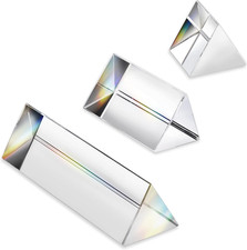3Pc Equilateral Crystal Prisms Set -1