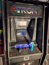 Super rare Original Midway TRON Arcade,  100% real 1982 Video Game, NOT 1 UP picture